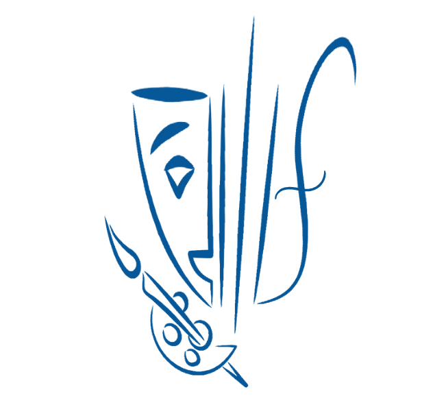 Gesicht allein_blau_transparent